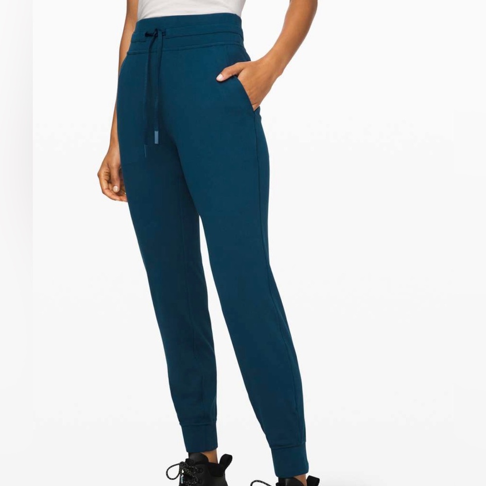 LULU ready to rulu jogger dark blue